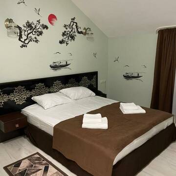 Делюкс в Гостинице Чёрная жемчужина